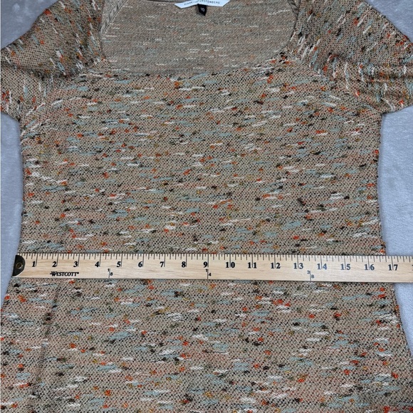 Diane Von Furstenberg DVF Tweed Bell Sleeve Tan
Orange Blue Gold Mini Dress 10 - Picture 10 of 17